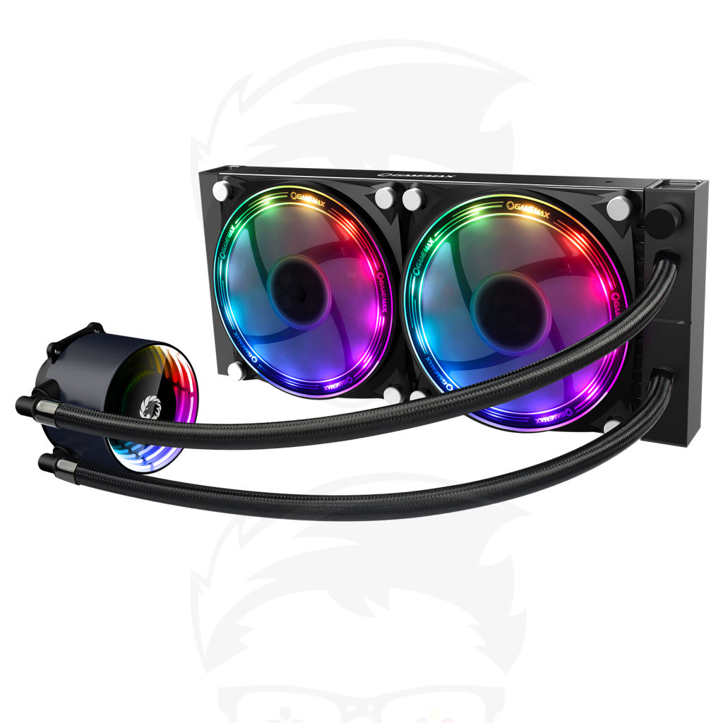 GAMEMAX Liquid Cooler Ice Chill 240 GAMEMAX Liquid Cooler Ice Chill 240
